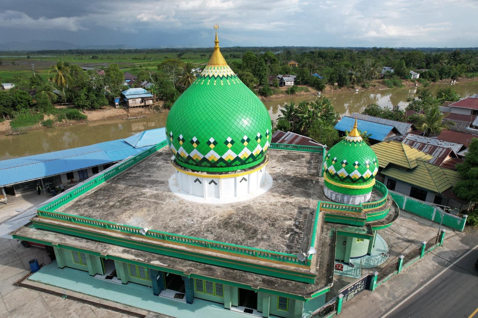 Kubah Masjid PT. Duta Madinna Kubah